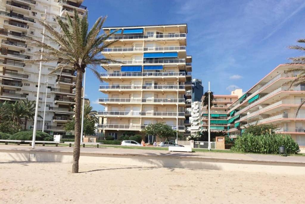 Апартаменти Playa De Gandia 1Ere Ligne El Galeon Екстер'єр фото