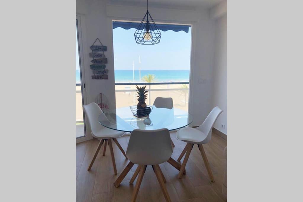 Апартаменти Playa De Gandia 1Ere Ligne El Galeon Екстер'єр фото