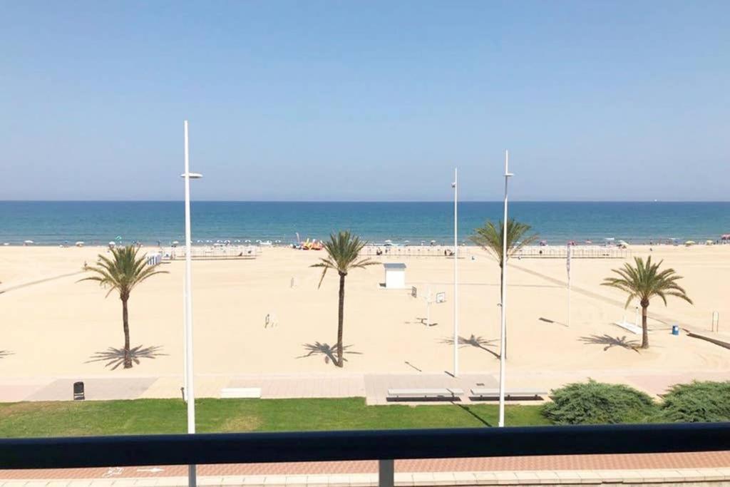 Апартаменти Playa De Gandia 1Ere Ligne El Galeon Екстер'єр фото