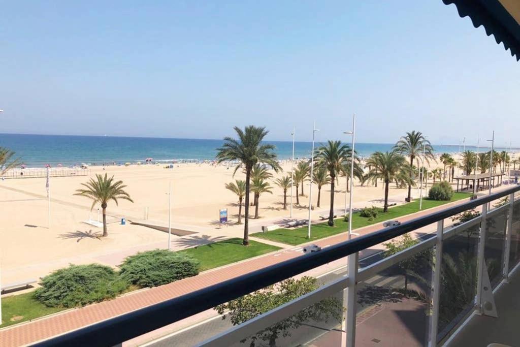 Апартаменти Playa De Gandia 1Ere Ligne El Galeon Екстер'єр фото