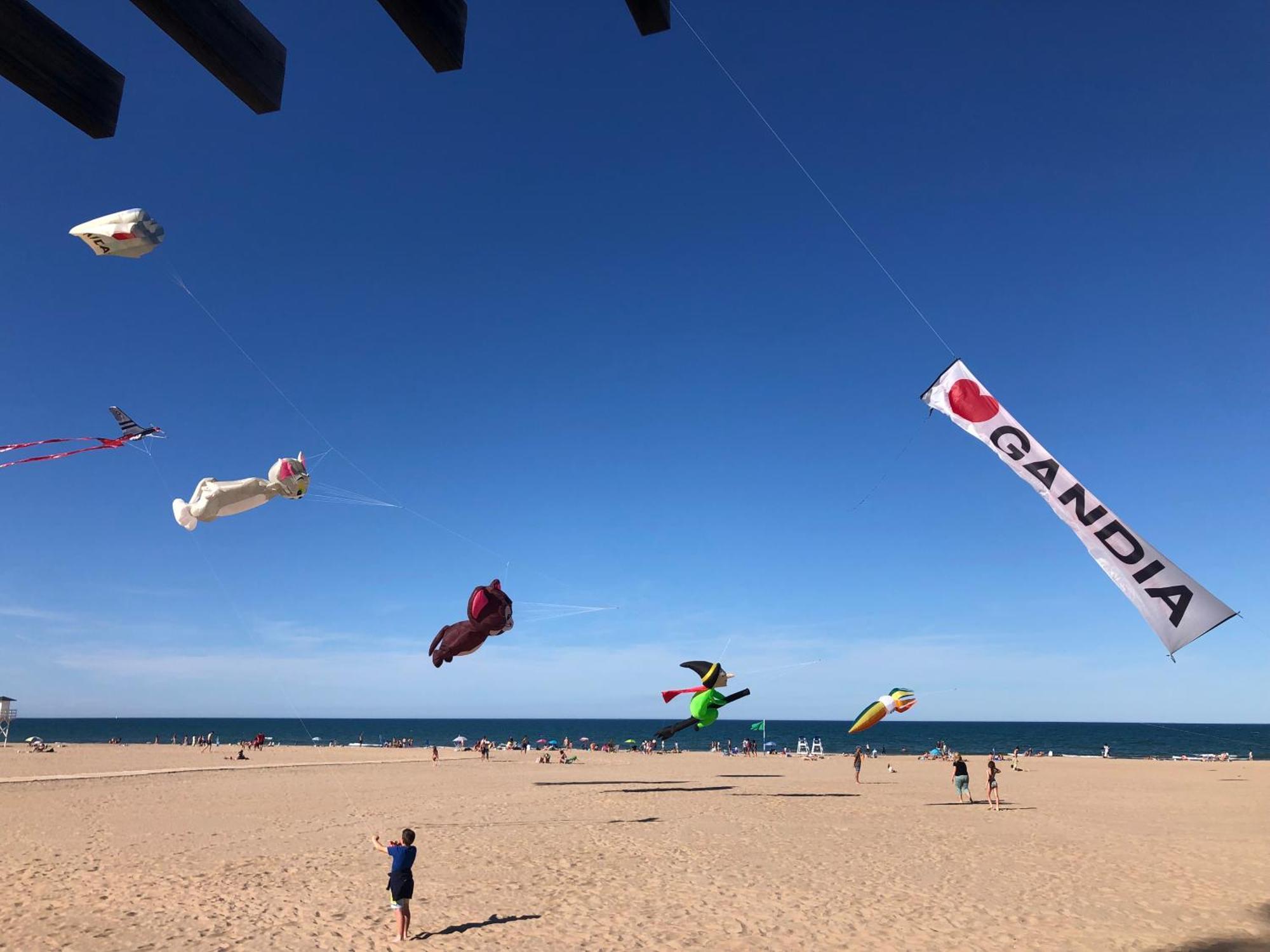 Апартаменти Playa De Gandia 1Ere Ligne El Galeon Екстер'єр фото