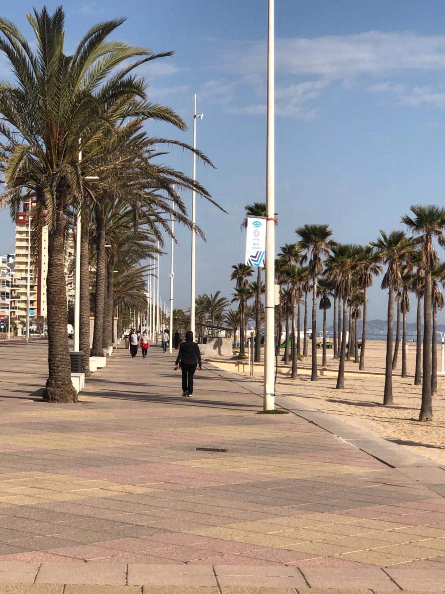 Апартаменти Playa De Gandia 1Ere Ligne El Galeon Екстер'єр фото