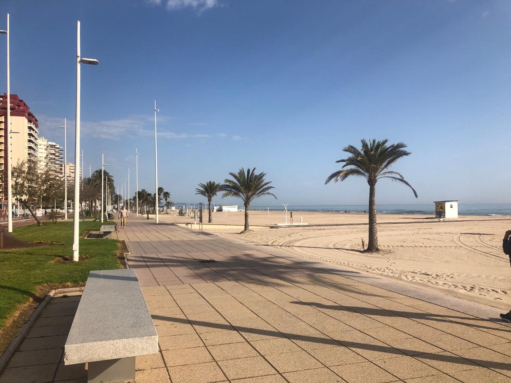 Апартаменти Playa De Gandia 1Ere Ligne El Galeon Екстер'єр фото
