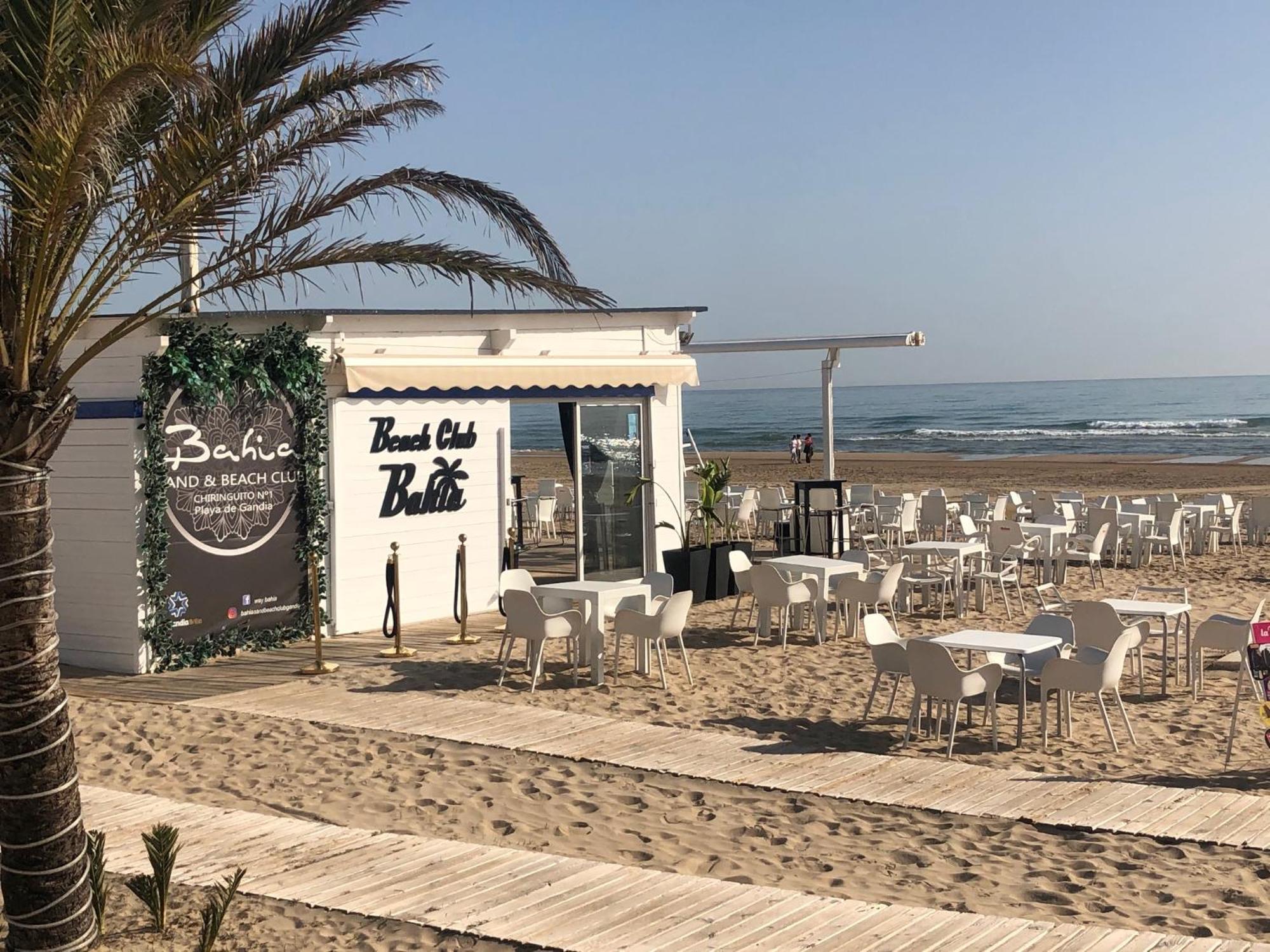 Апартаменти Playa De Gandia 1Ere Ligne El Galeon Екстер'єр фото