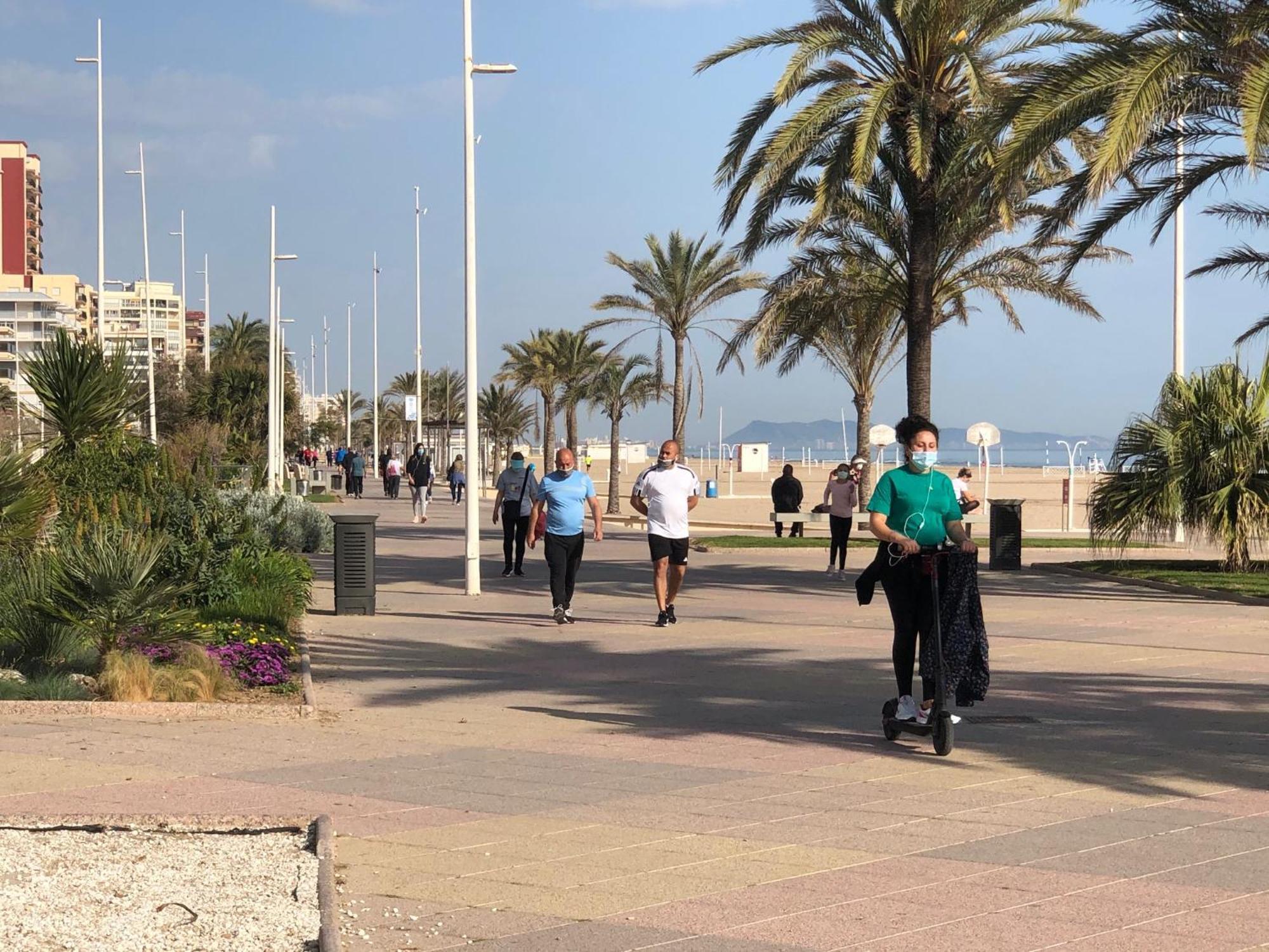 Апартаменти Playa De Gandia 1Ere Ligne El Galeon Екстер'єр фото